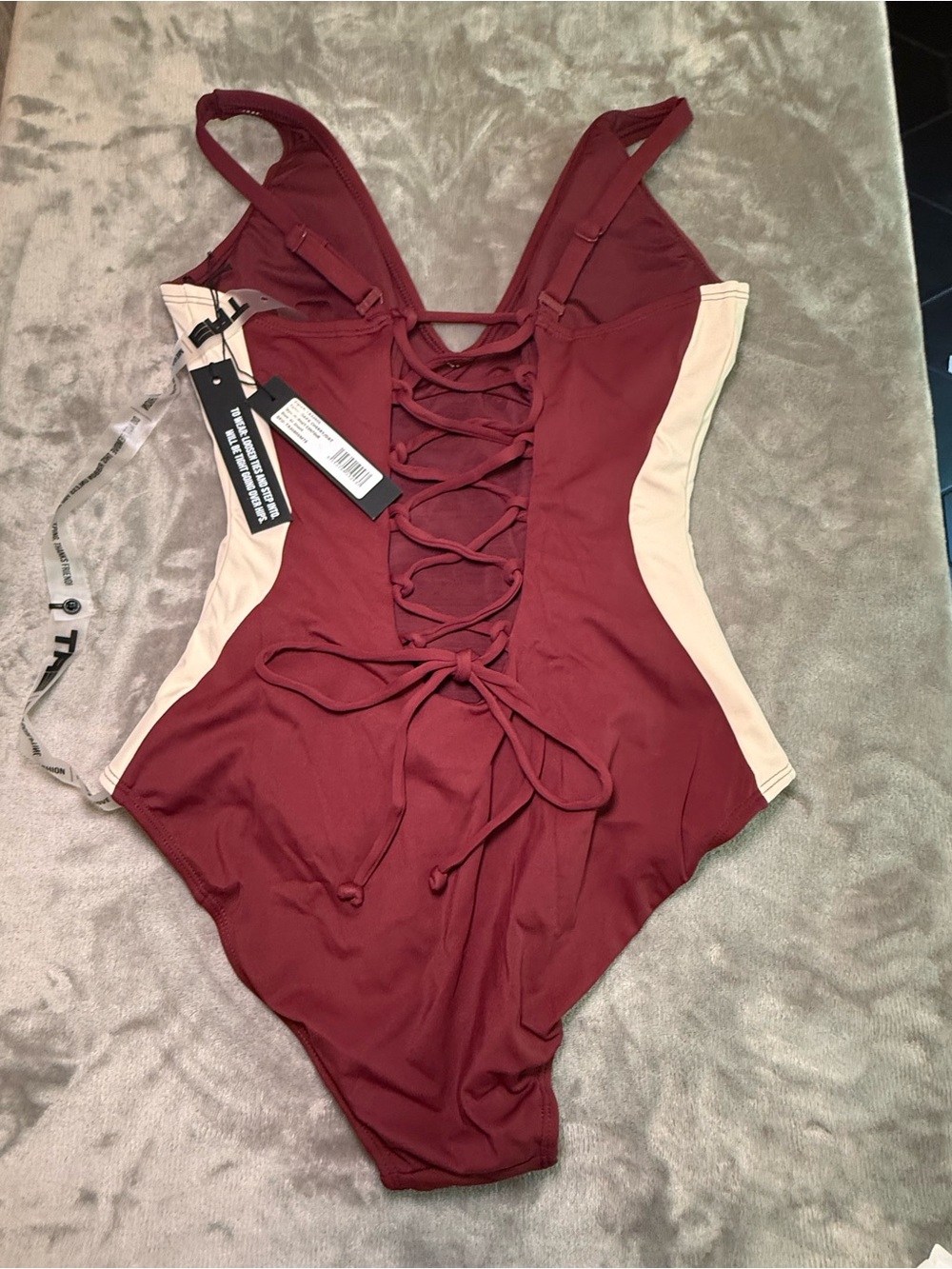 Ta3 Plungey Contour- cherry/oat- medium short - Picture 5 of 5